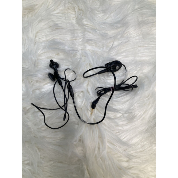 LG WIRED EARPHONES HEADPHONES HANDSFREE MIC HEADSET EARBUDS for CELL PHONES Clip - Picture 4 of 12